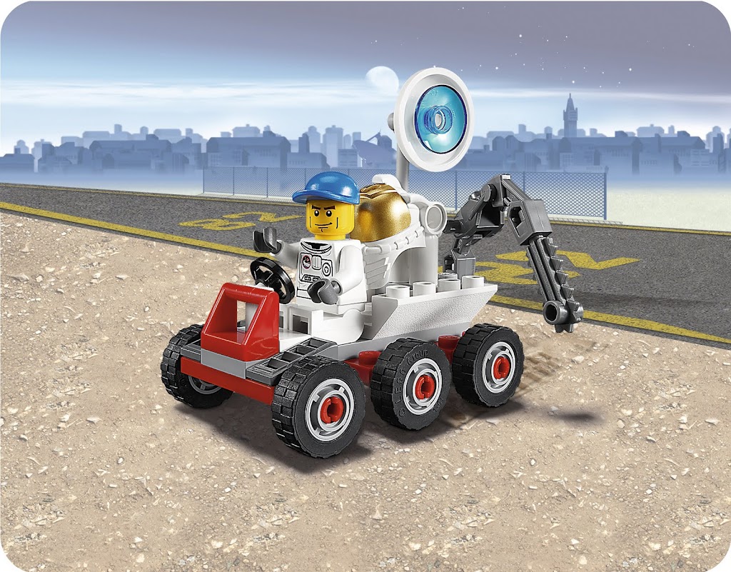 krig I stor skala Reparation mulig Bricker - Construction Toy by LEGO 3365 Space Moon Buggy