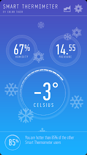  Smart Thermometer- gambar mini screenshot  