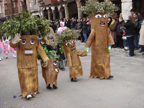 Todo Halloween: Ideas para un disfraz de árbol