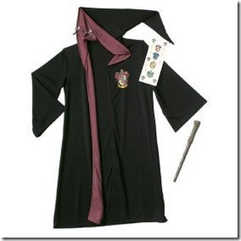 como imporvisar un disfraz de Harry Potter