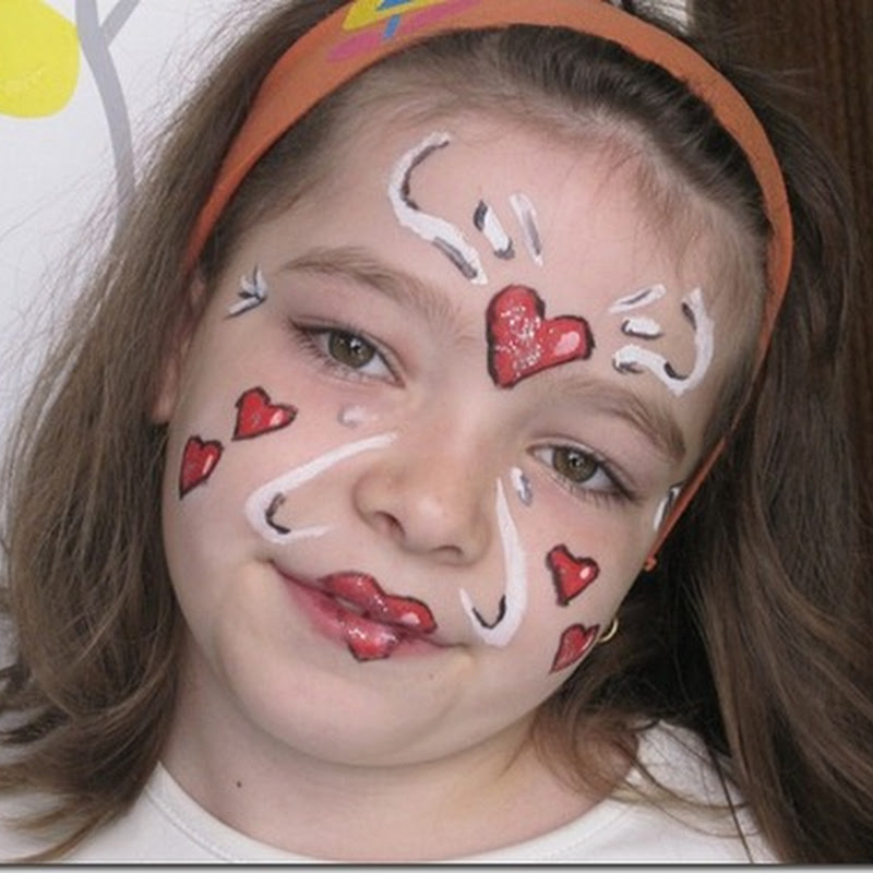 Fotos de los lectores: Maquillaje de reina de corazones