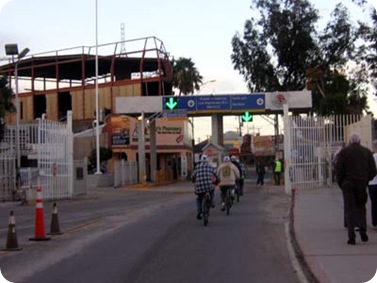 border-crossing