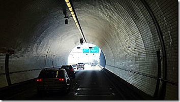 tunnel-end