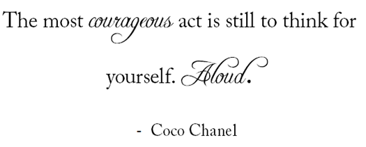 chanel quote