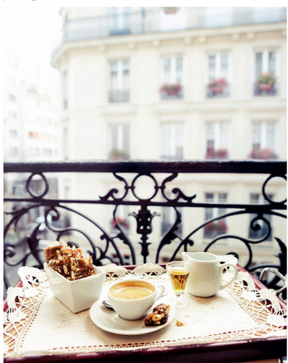 paris breakfast