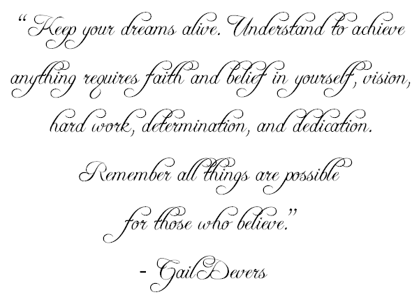 quote gail devers