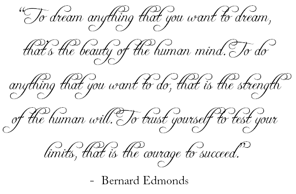 quote bernard edmonds