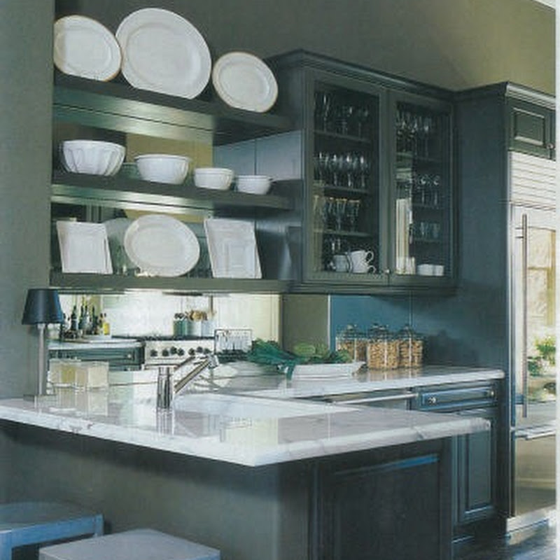 Love it or Leave it: Dark Painted Cabinets