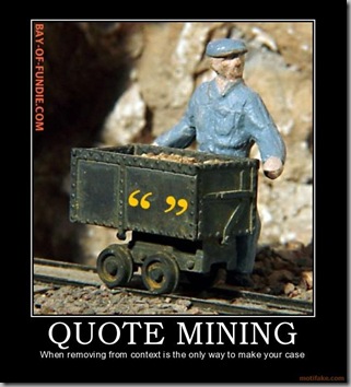 Quote mining