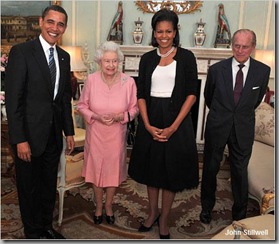 Obamas and royals