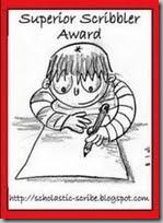 Award Superior Scribbler