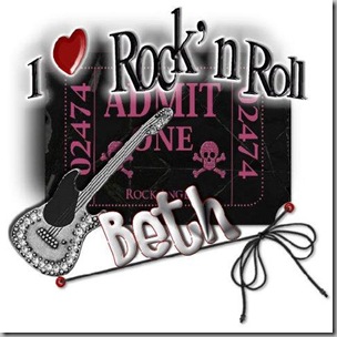 I love Rock 'n Roll