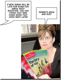 Palin and comic book