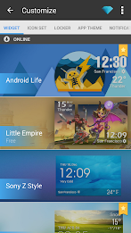 Locker Style Weather Today Wid poster 5