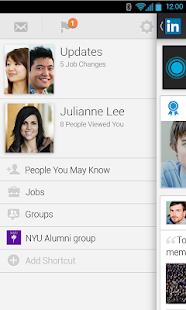 LinkedIn - screenshot thumbnail