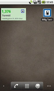 Billig Tanken AT Free - screenshot thumbnail