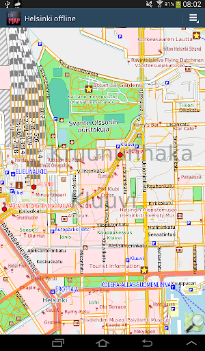 【免費旅遊App】Helsinki offline map-APP點子