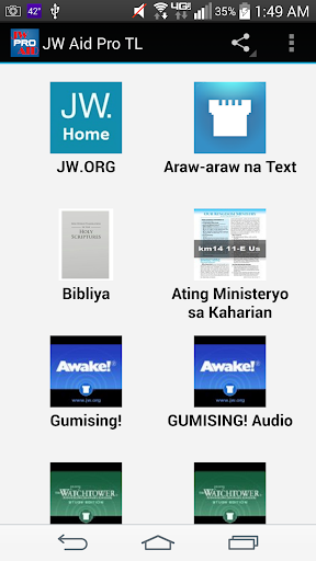 JW Aid Pro Tagalog