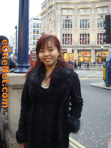 Christmas eve in London