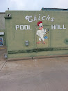 Chick's Pool Hall Mural