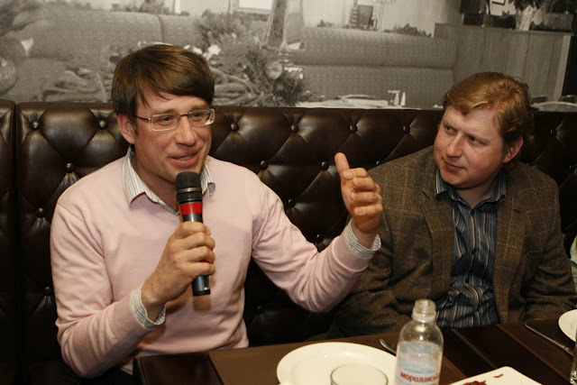 Андрей Милиневский и Виктор Грибан, beeline