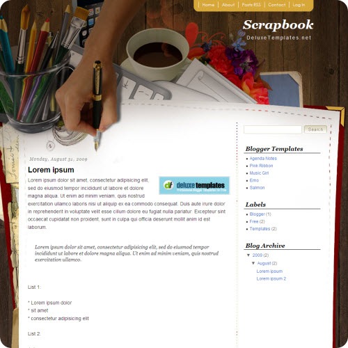 scrapbook-mania-blogger-template
