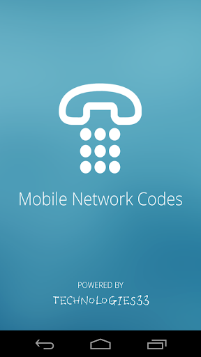 Mobile Network Codes