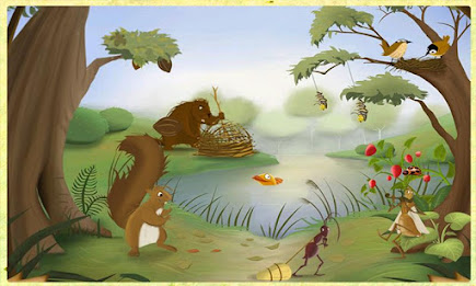 Ant and Grasshopper Storybook poster 7