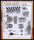 Tim Holtz Stampers Anonymous - Bitty Grunge