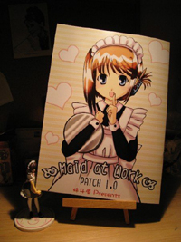 Maid at Work Patch