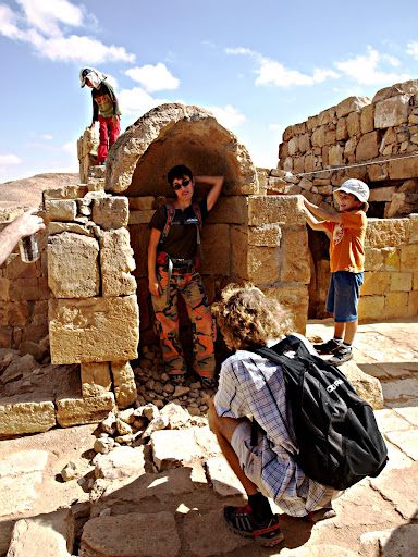 21-22 января - Мега-экскурсия по Набатейско-Византийским городам пустыни Негев 