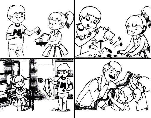 DIBUJOS DE SECUENCIAS TEMPORALES