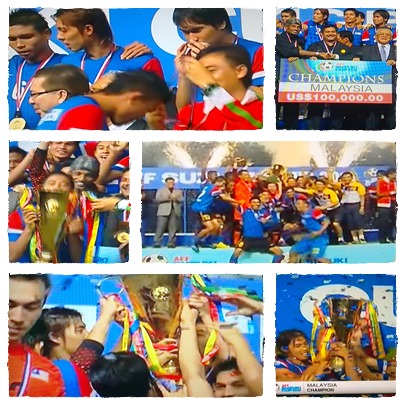 Piala Suzuki Aff 2010 Sah Milik Malaysia