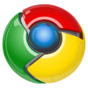 Old Google chrome logo