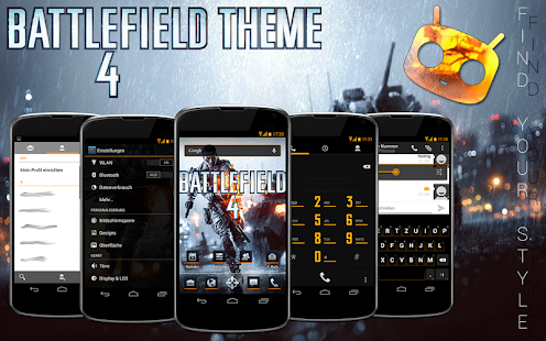 CM11/10.2 AOKP Battlefield 4 - screenshot thumbnail