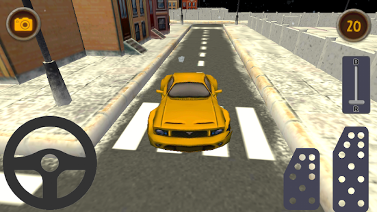 download Christmas Car Driver free