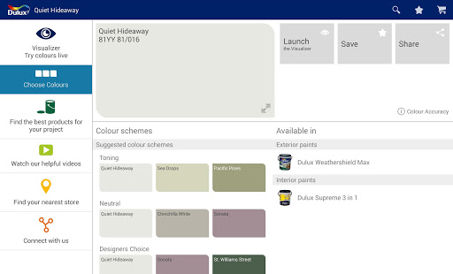 【免費生活App】Dulux Visualizer LK-APP點子