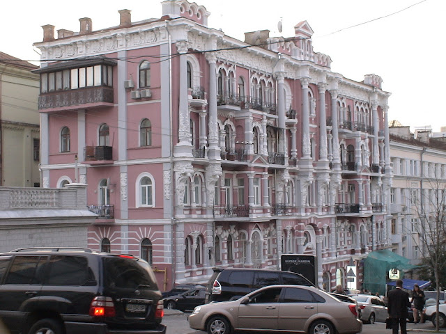 Прогулка бывшего киеявлянина по родному городу 