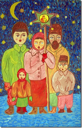 Різдвяний вертеп. Народився наш Месія. Сценарій. 9 дійових осіб. Різдвяний вертеп. Народився наш Месія. Сценарій. 9 дійових осіб.