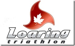 2008 Loaring Triathlon Logo