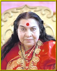 Shri Mataji tükörkép