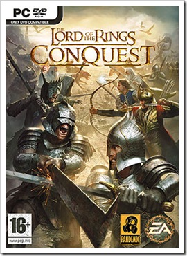 LOTR Conquest cover