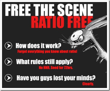 Free The Scene Ratio Free