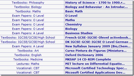 free the textbooks screenshot