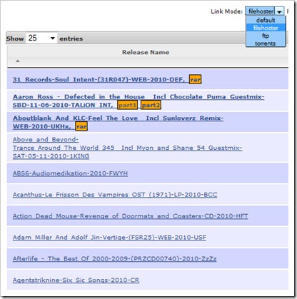 musiCore index