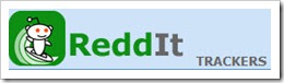 Reddit Trackers Logo