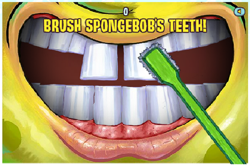 spongebob brush 2