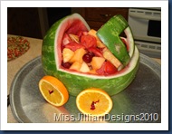 Watermelon baby carriage