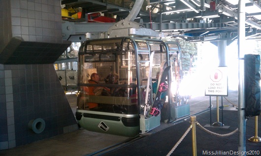 Eagle Bahn gondola lift taken by my love
