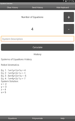 【免費教育App】Equations Calculator-APP點子